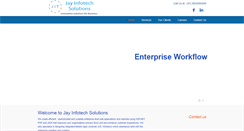 Desktop Screenshot of jayits.com